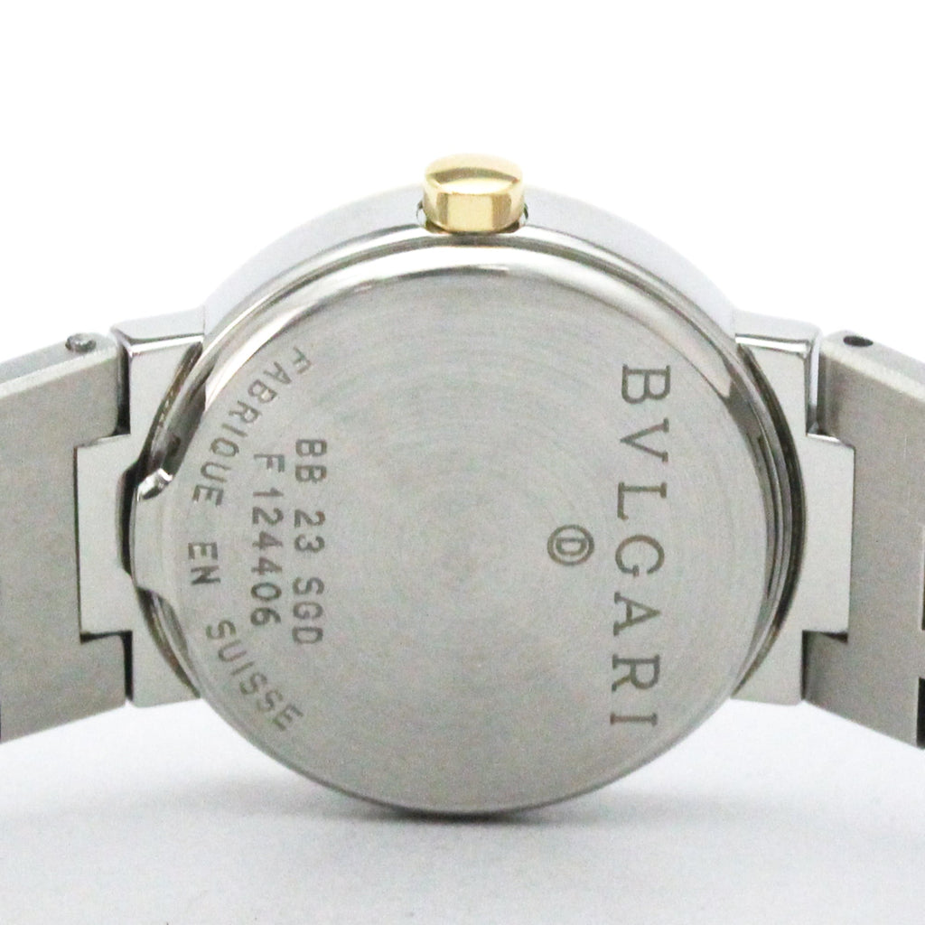 Bvlgari Bvlgari · Steel & 18K Yellow Gold