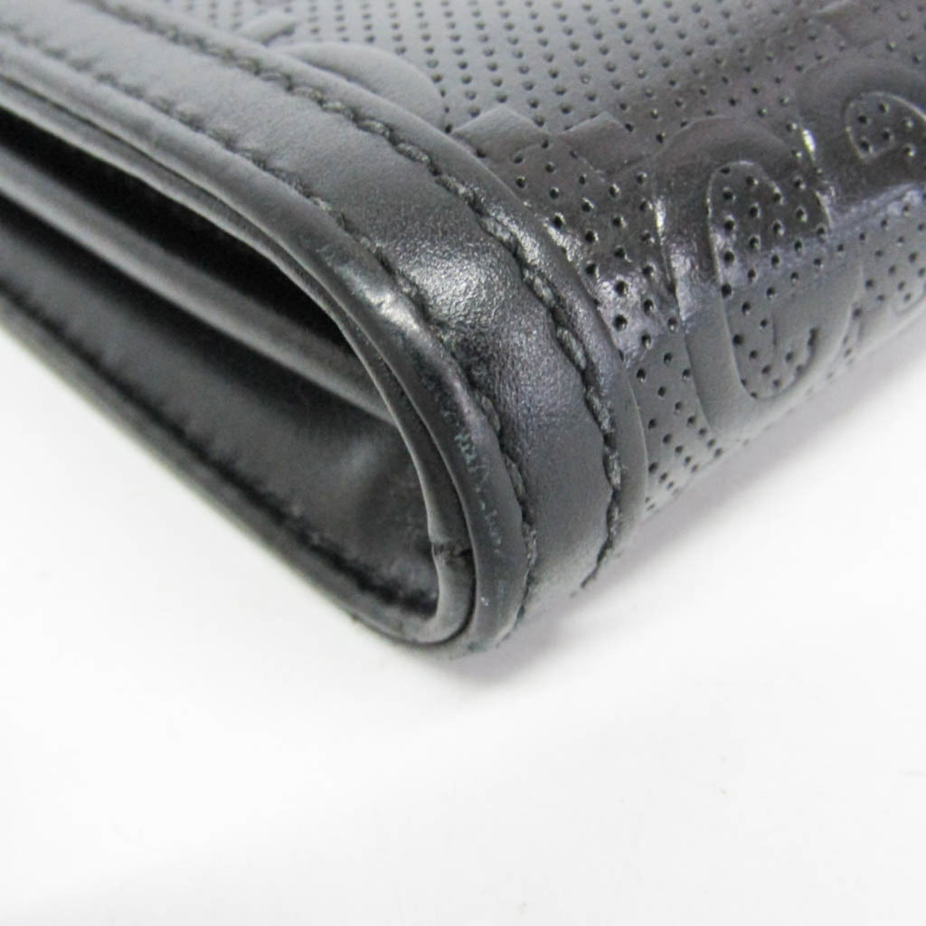 Gucci GG Embossed Crossbody · Leather