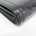 Gucci GG Embossed Crossbody · Leather