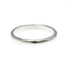 Tiffany Wedding Band · Platinum