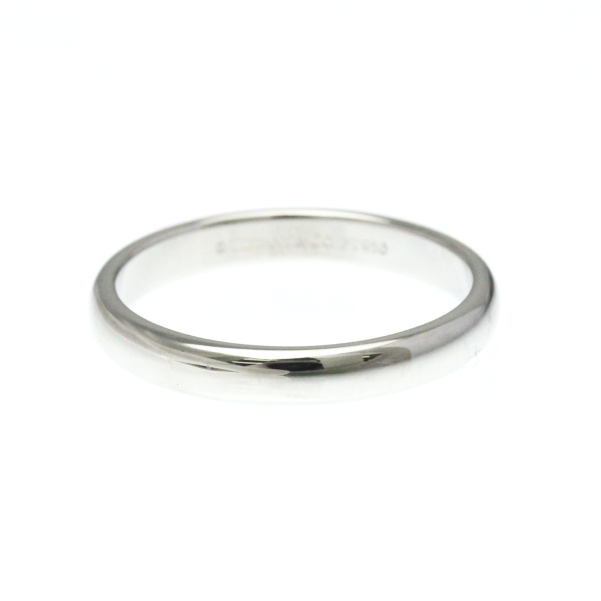 Tiffany Wedding Band · Platinum