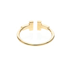 Tiffany T Wire · Rose Gold · Diamond