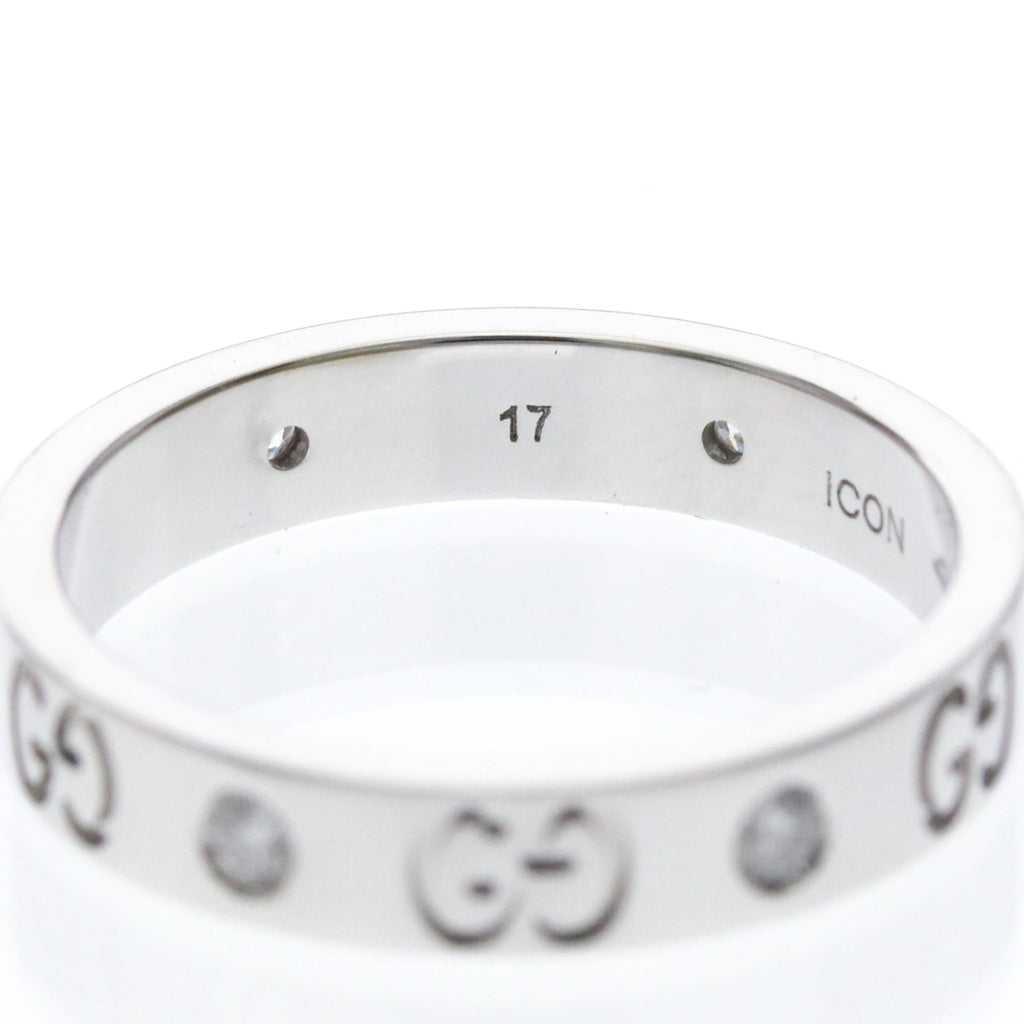 Gucci Icon · 18K White Gold · Diamond