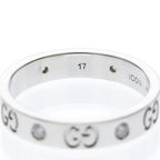 Gucci Icon · 18K White Gold · Diamond