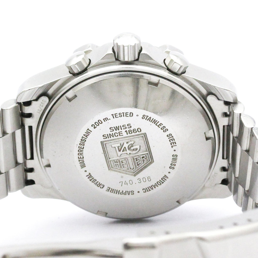 Tag Heuer Chronograph Diver · Steel · Automatic