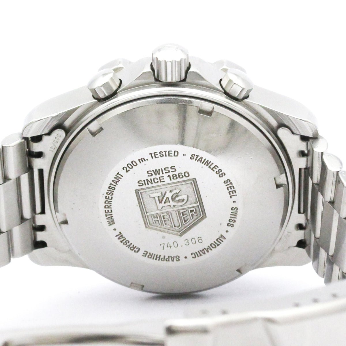 Tag Heuer Chronograph Diver · Steel · Automatic