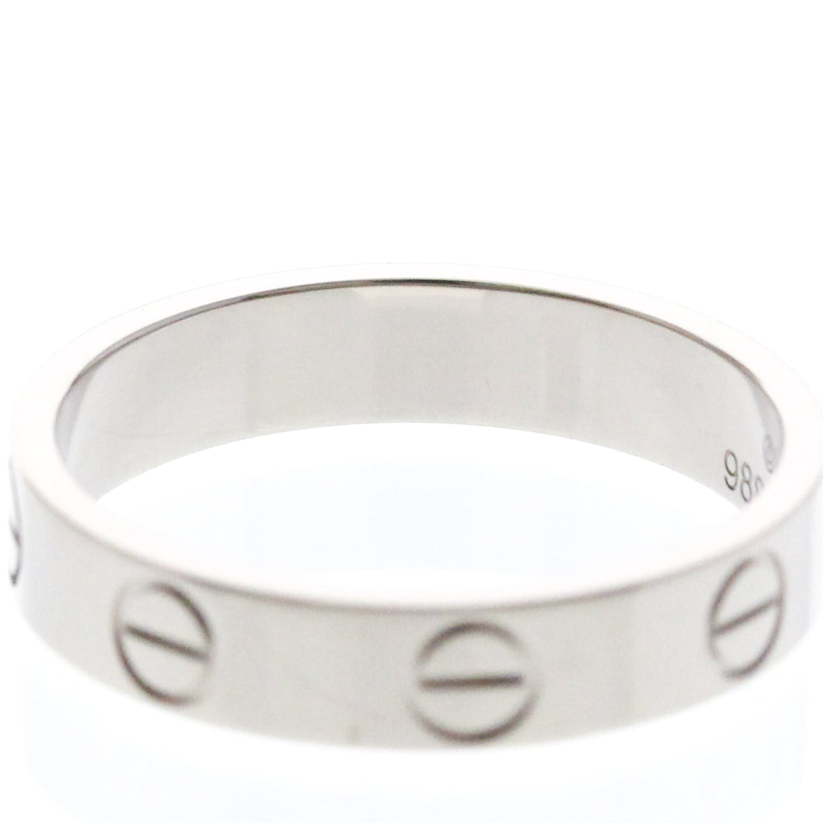 Cartier Mini Love · 18K White Gold