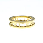 Bvlgari B.zero1 · 18K Yellow Gold