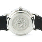 Hermès Clipper · Steel · Mother-of-Pearl