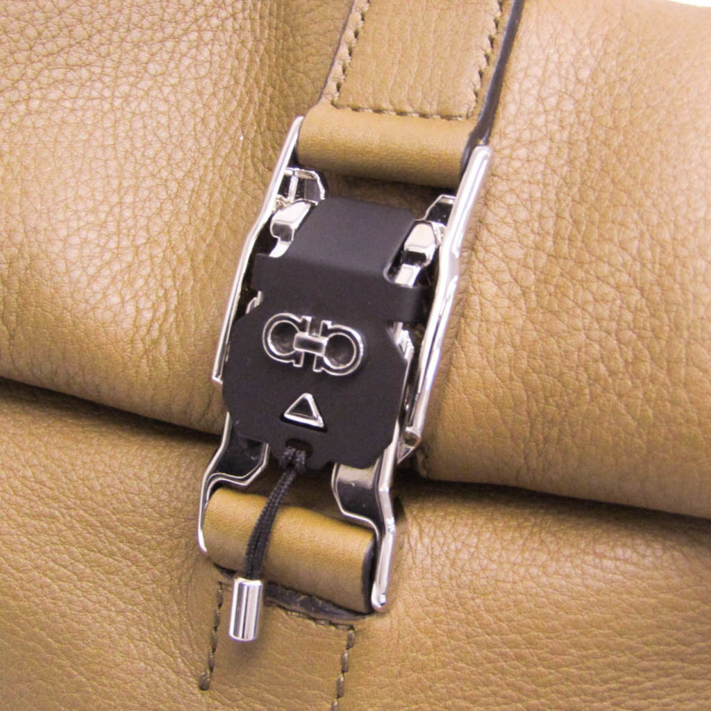 Salvatore Ferragamo Gancini · Leather