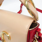 Chloé C Mini · Leather Shoulder Bag