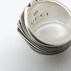 Gucci Interlocking G · Sterling Silver