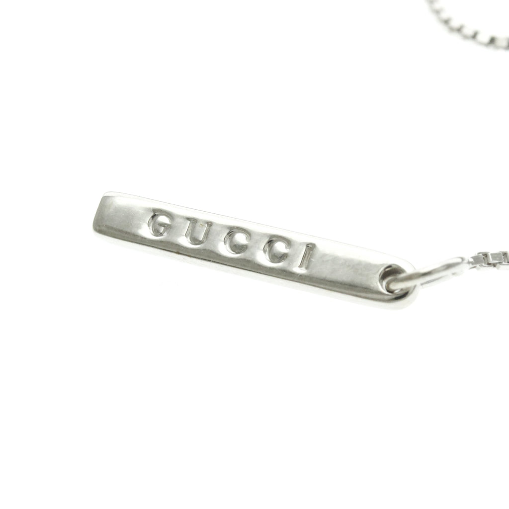 Gucci Lariat · 18K White Gold