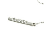 Gucci Lariat · 18K White Gold