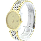 Omega De Ville · Steel · Quartz