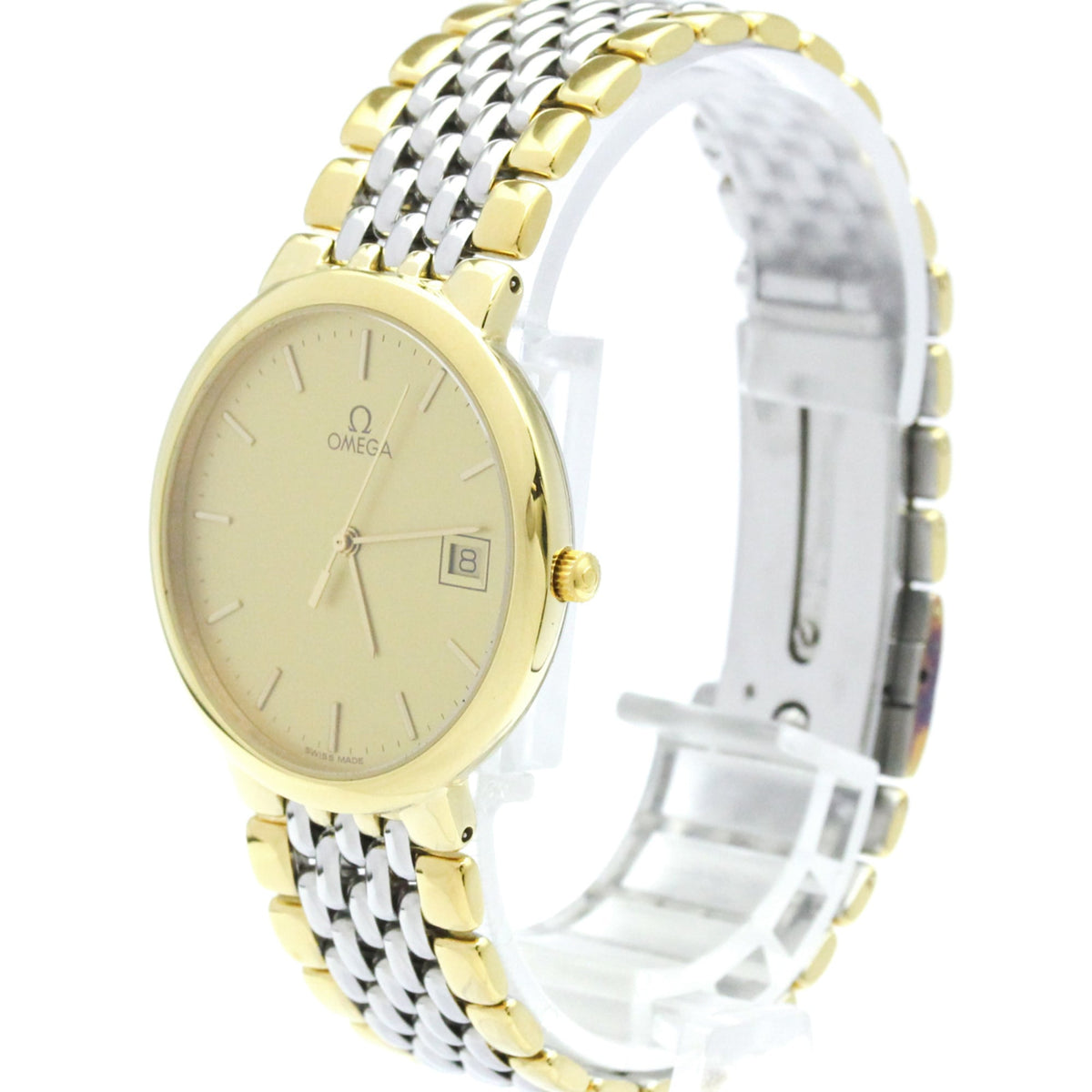 Omega De Ville · Steel · Quartz