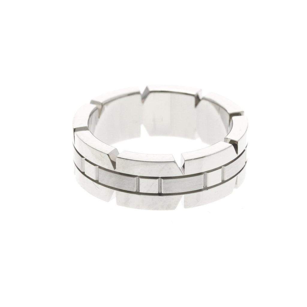 Cartier Tank Française · 18K White Gold