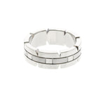 Cartier Tank Française · 18K White Gold