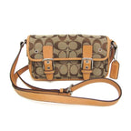 Coach Signature · Canvas Mini Crossbody