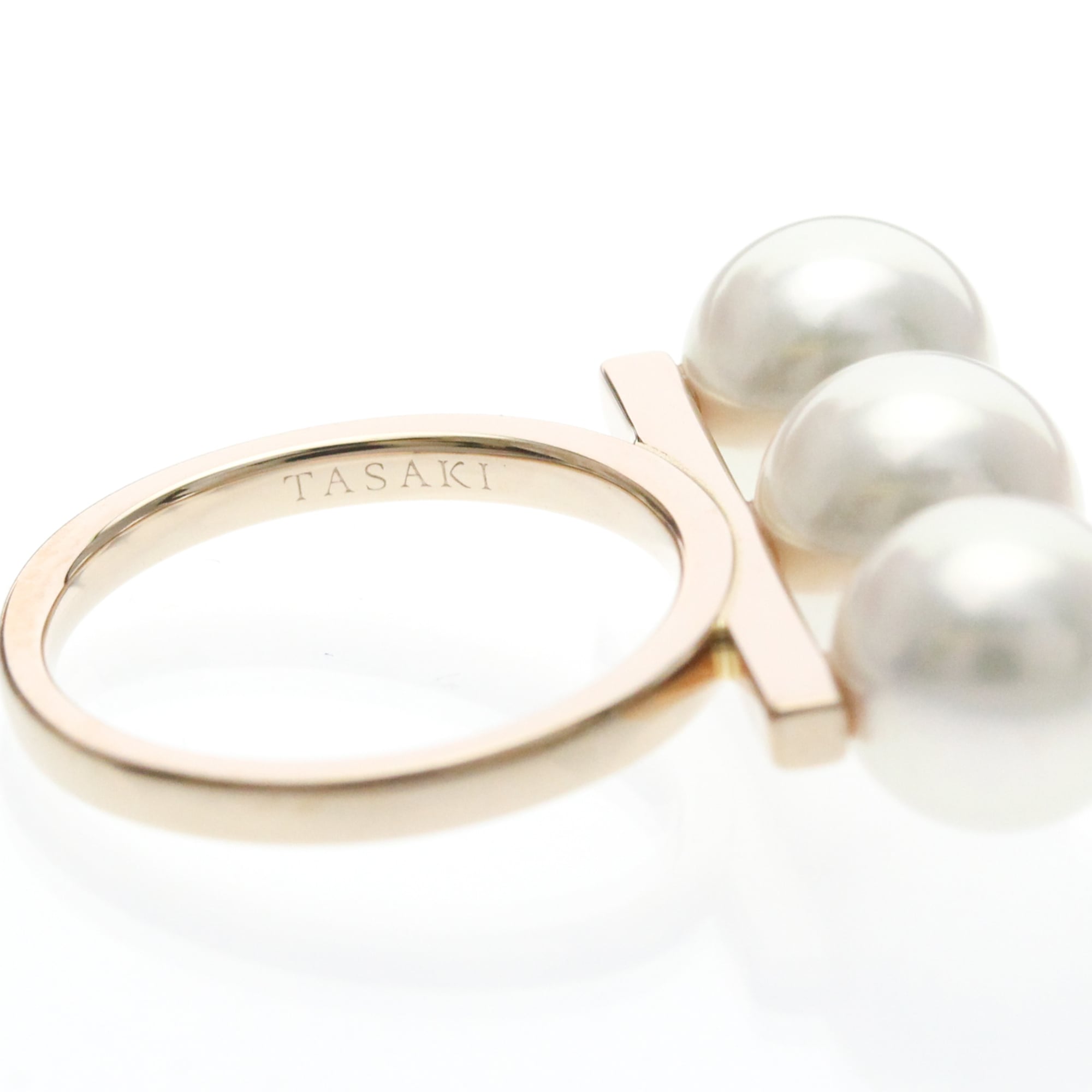 Tasaki Balance Neo · Rose Gold · Pearl