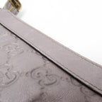 Gucci Guccissima · Leather Shoulder Bag