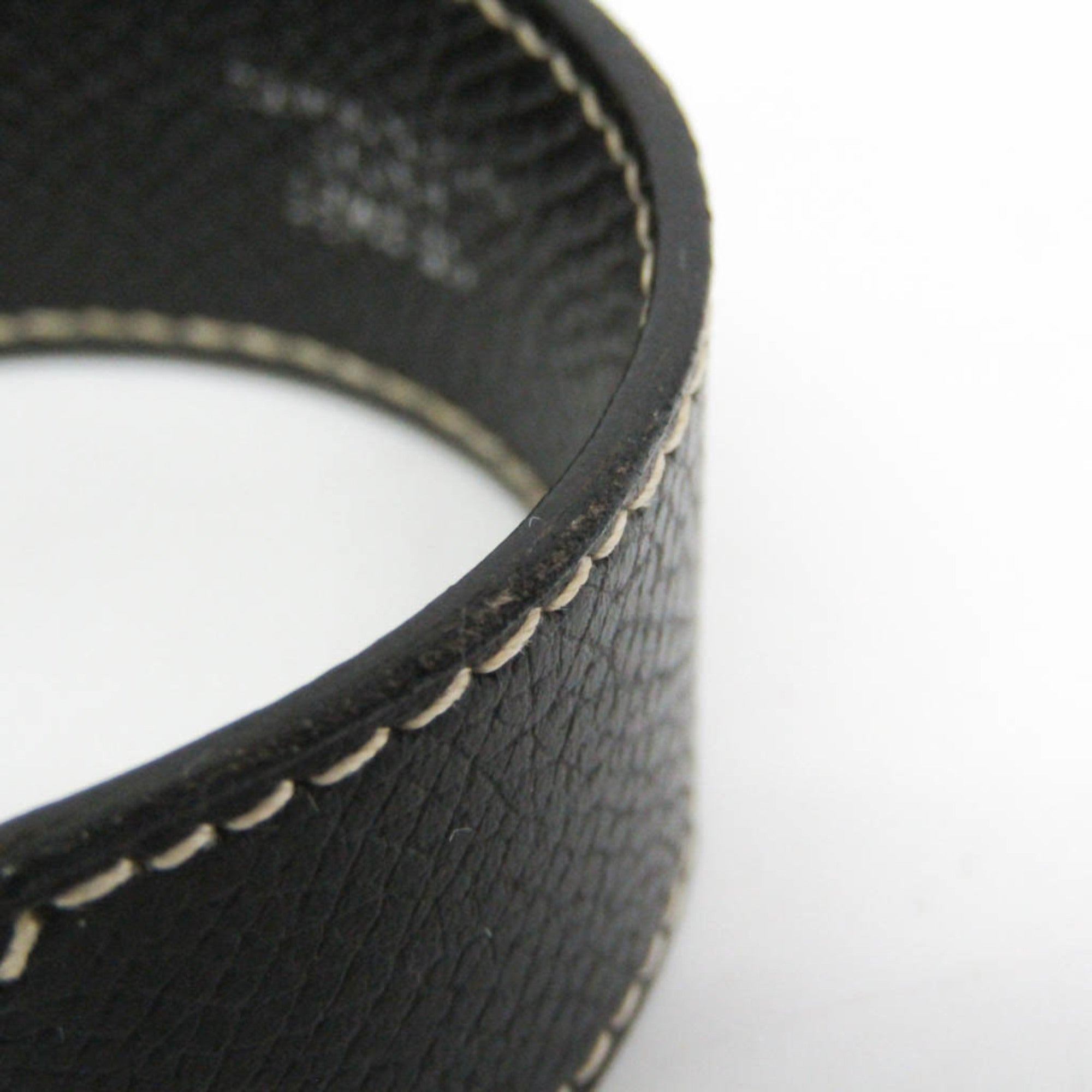 Hermes Nabab · Leather Bangle