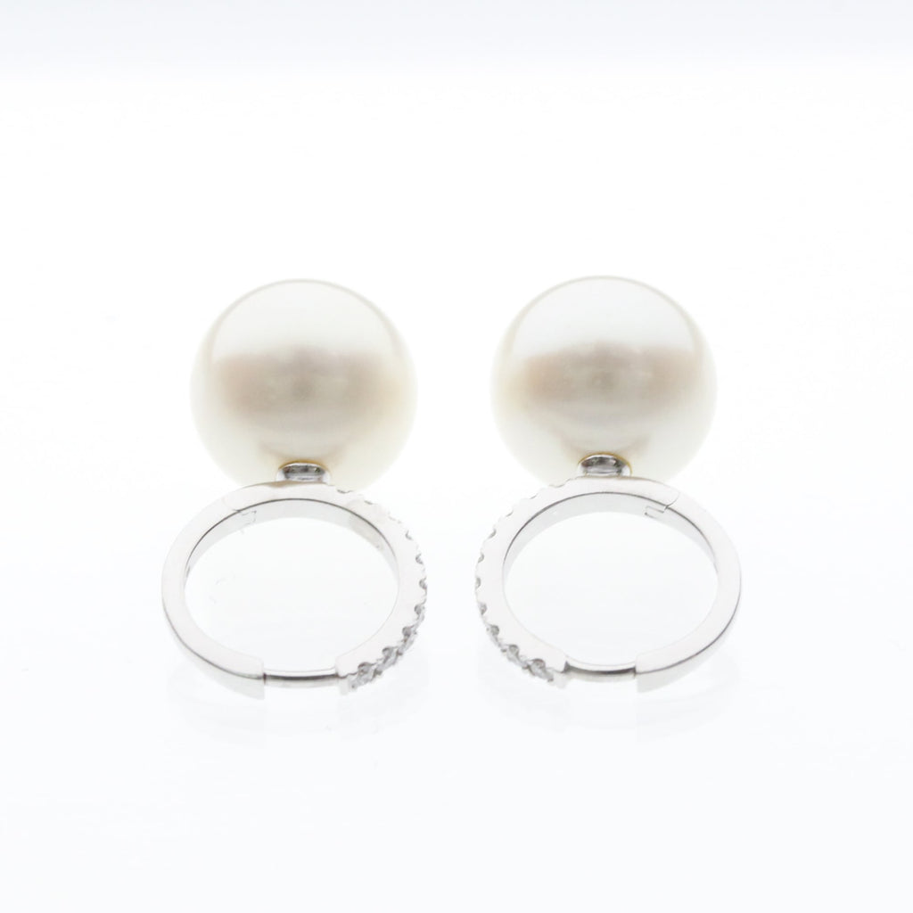 Ponte Vecchio Pearl & Diamond · 18K White Gold