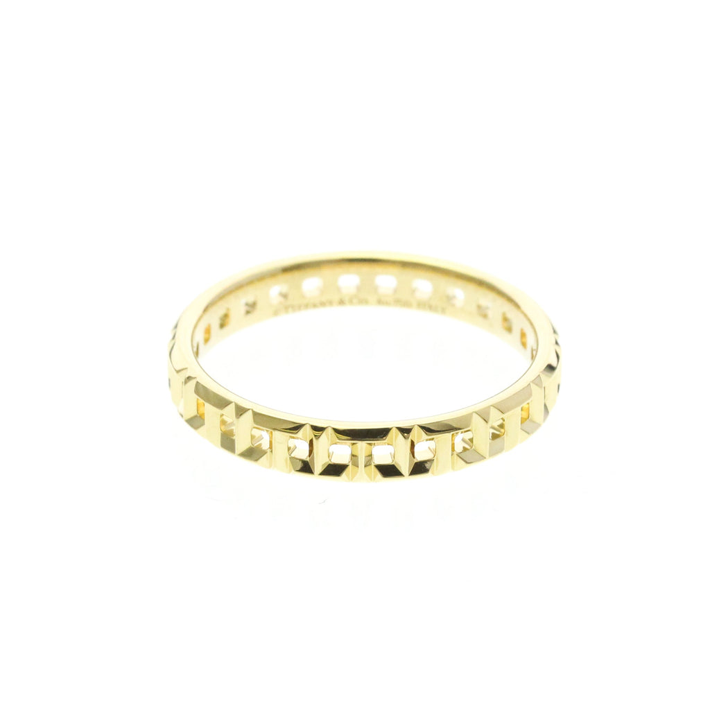 Tiffany T True Narrow · 18K Yellow Gold