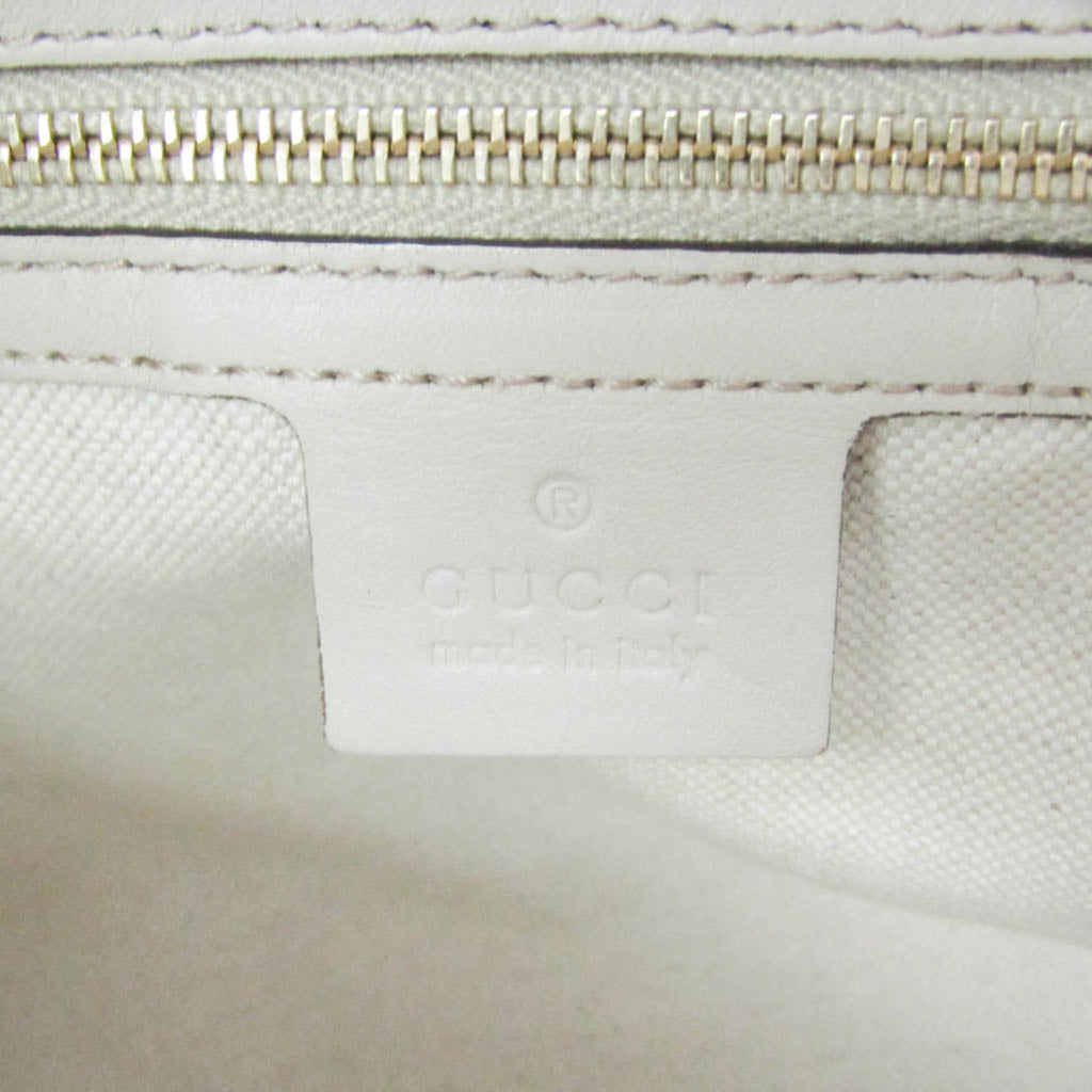 Gucci Guccissima · Embossed Leather Tote