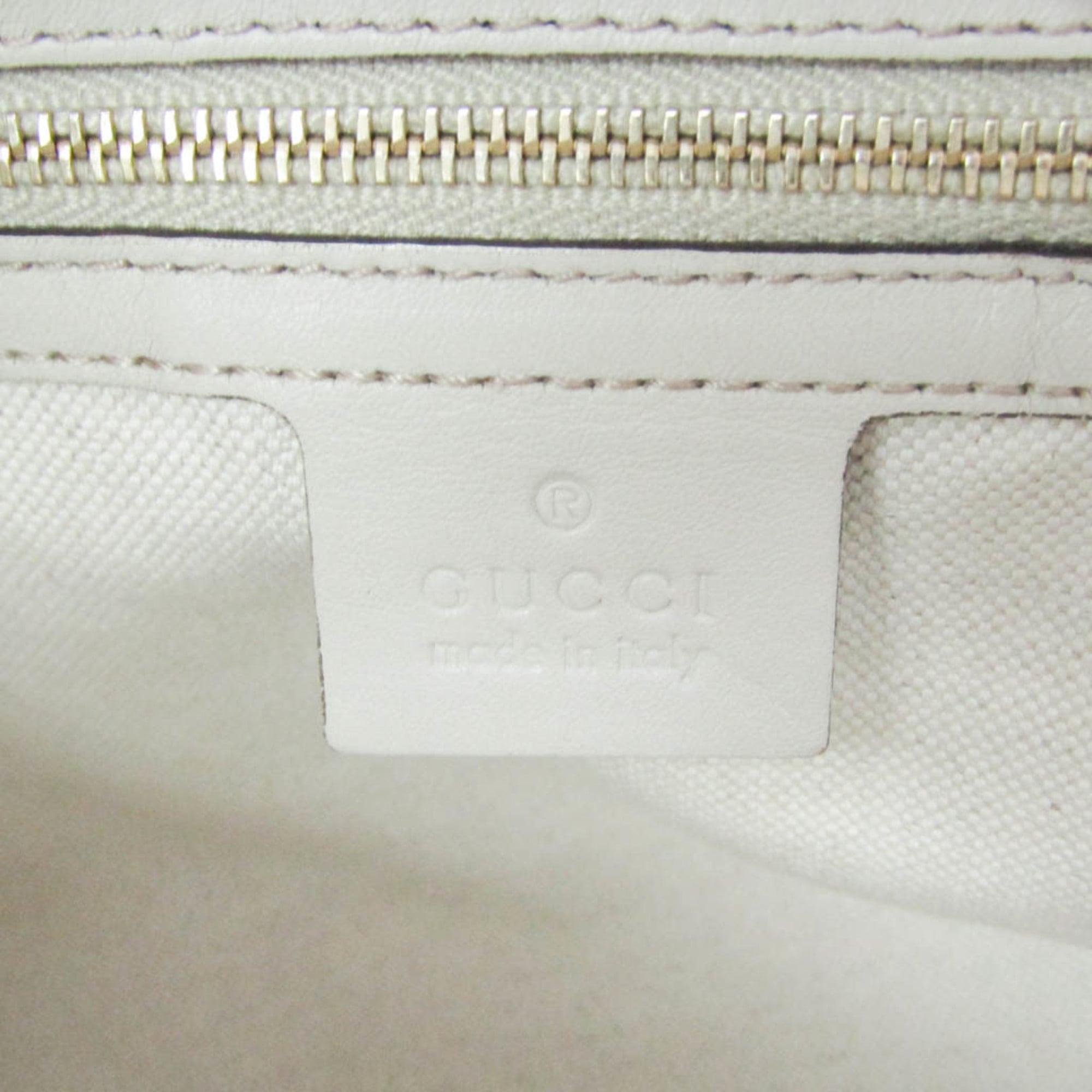 Gucci Guccissima · Embossed Leather Tote