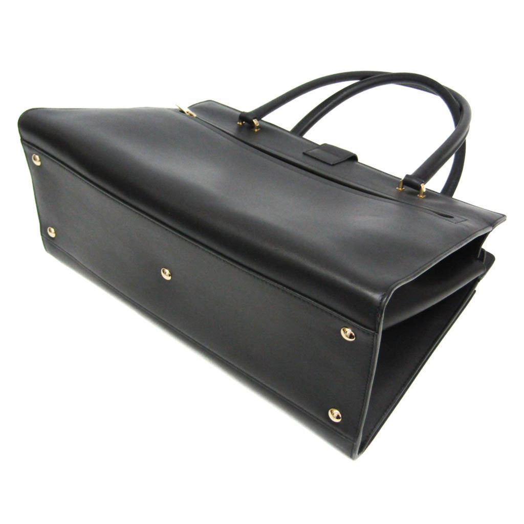 Salvatore Ferragamo Gancini · Leather Tote