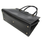 Salvatore Ferragamo Gancini · Leather Tote