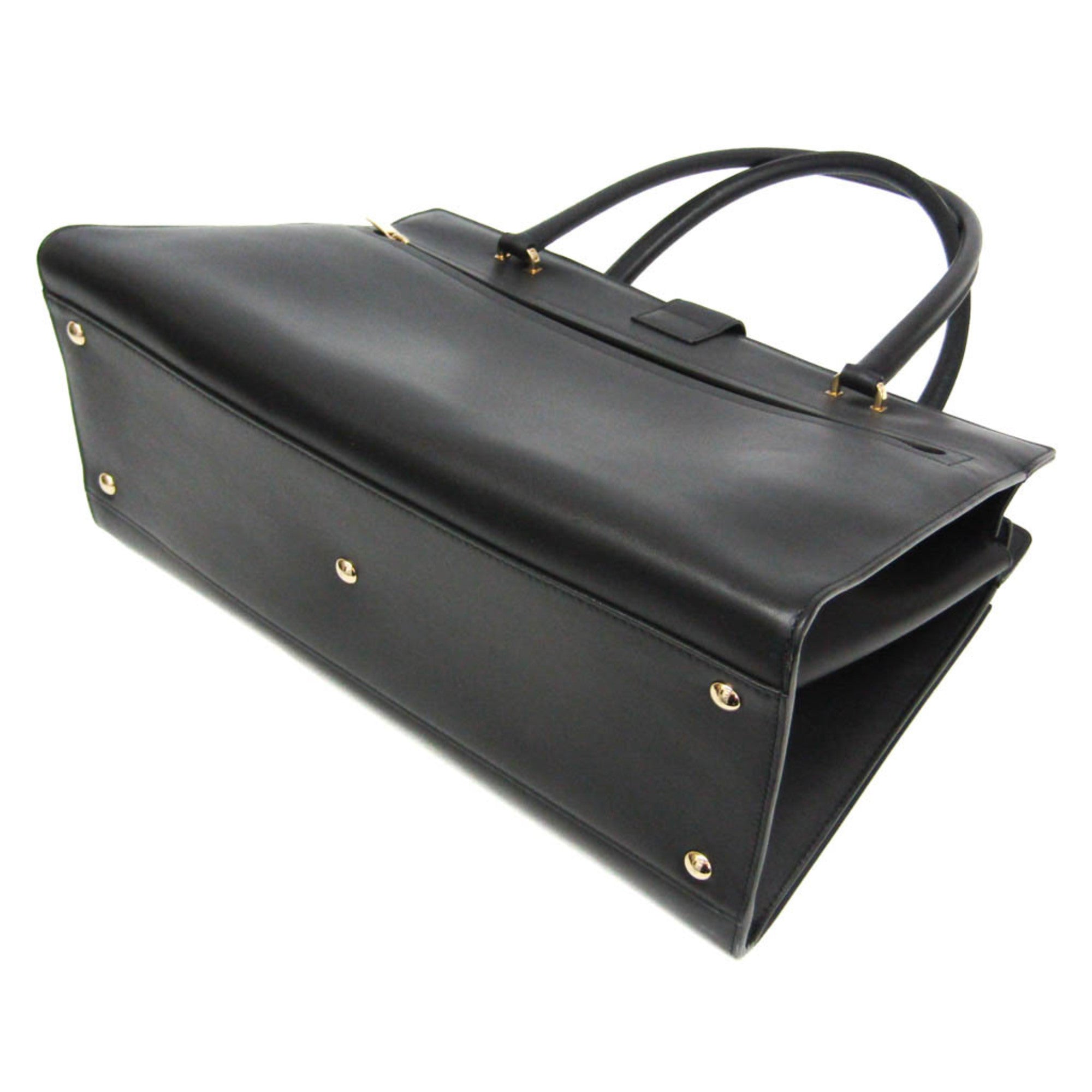 Salvatore Ferragamo Gancini · Leather Tote