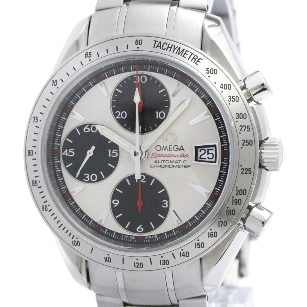 Omega Speedmaster Date · Steel · Automatic