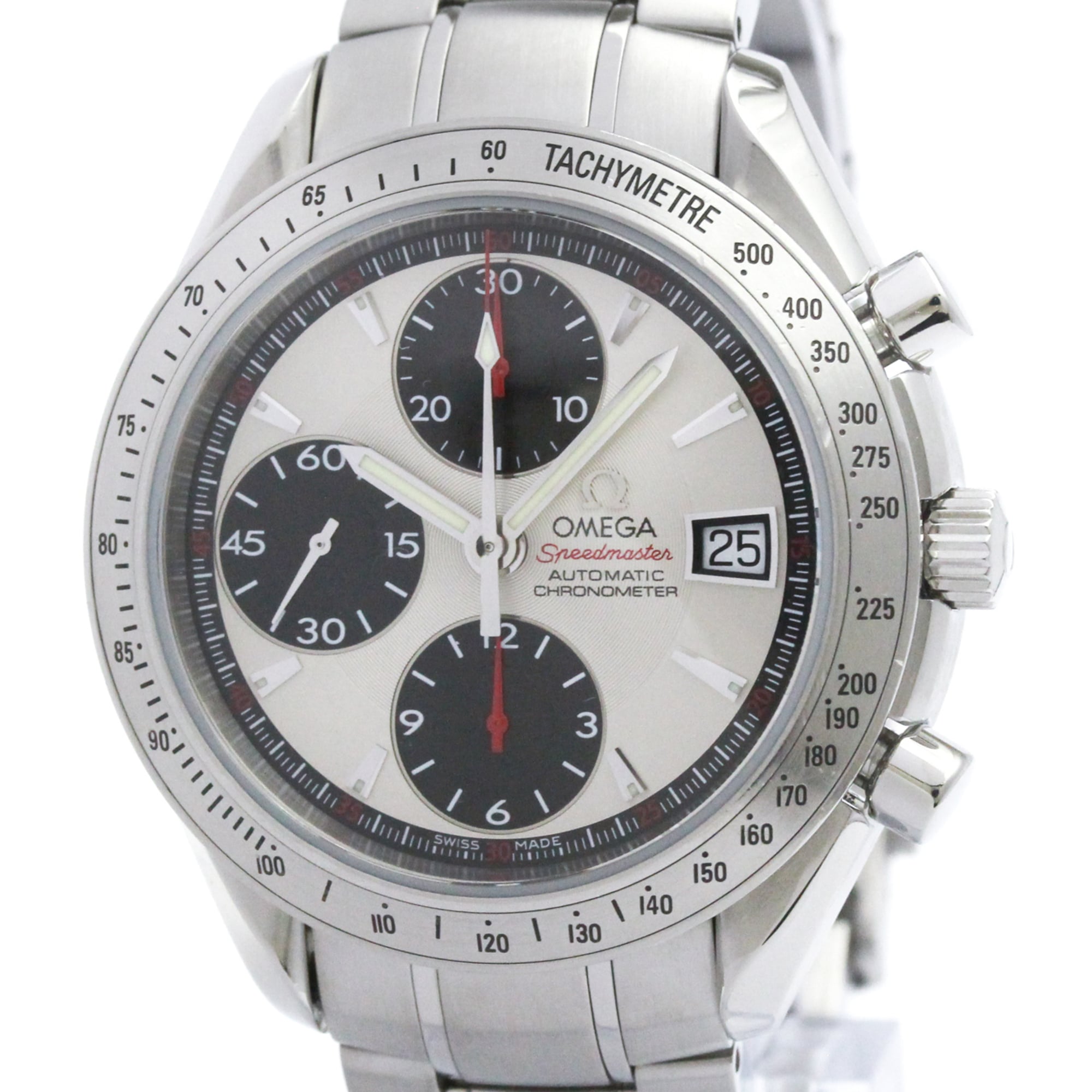 Omega Speedmaster Date · Steel · Automatic