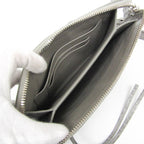 Balenciaga · Embossed Leather Shoulder Bag