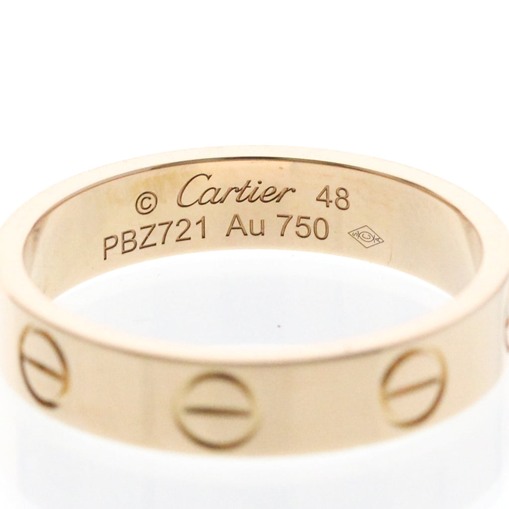 Cartier Mini Love · Rose Gold