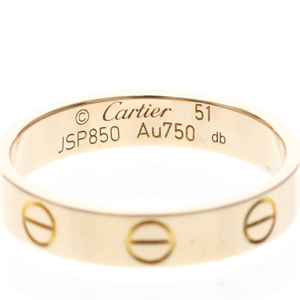 Cartier Mini Love · Rose Gold