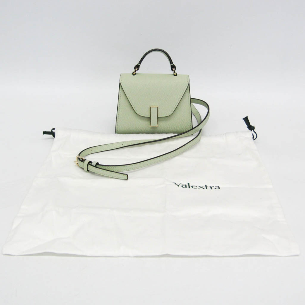 Valextra Iside Belt · Leather