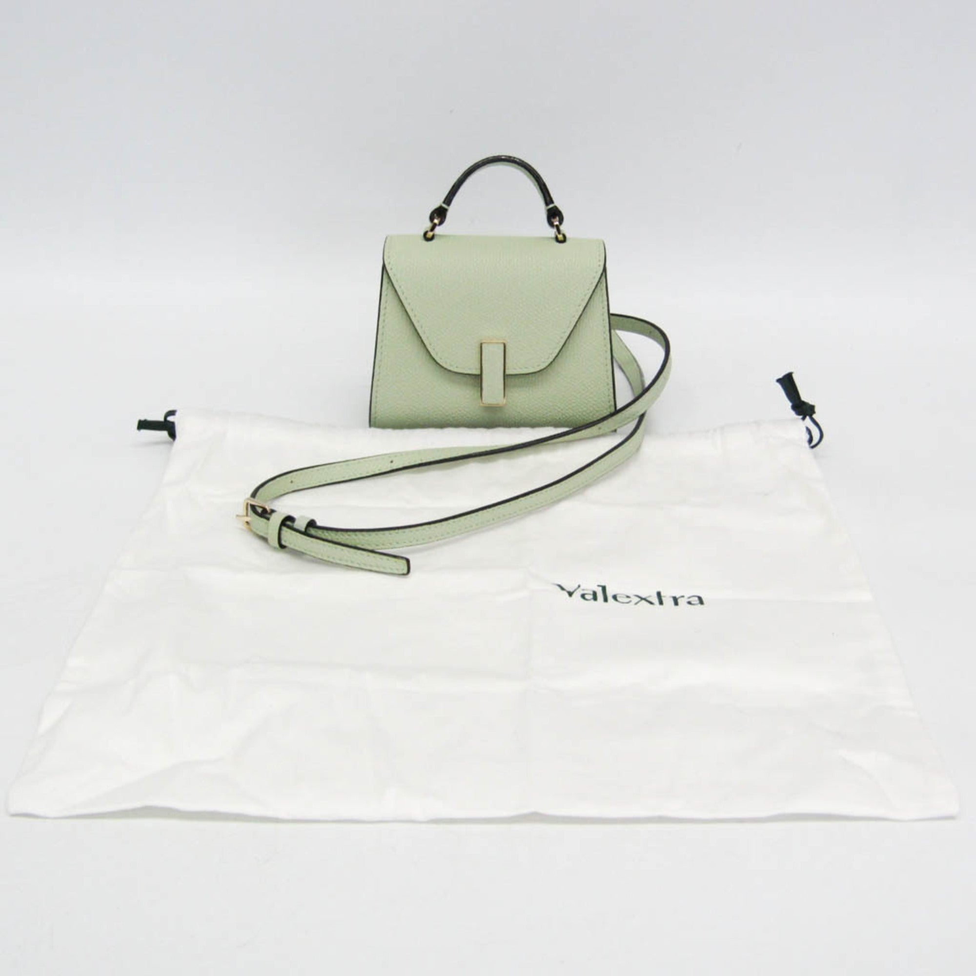Valextra Iside Belt · Leather