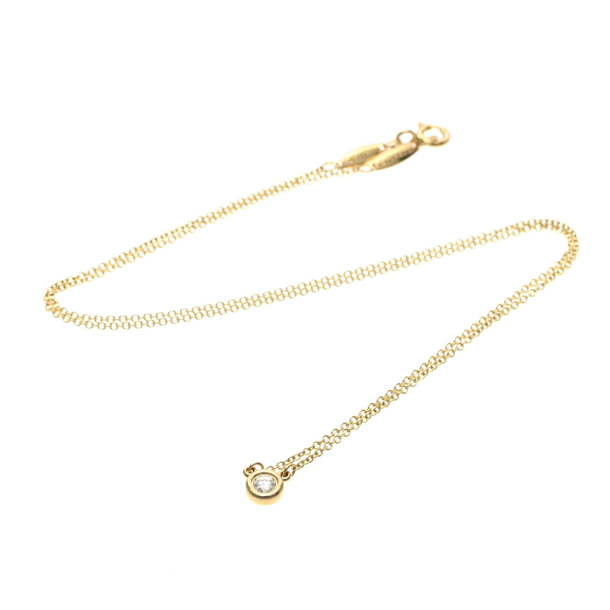 Tiffany By The Yard · 18K Rose Gold · Diamond