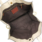 Coach Field Tote 40 · Embroidered Leather