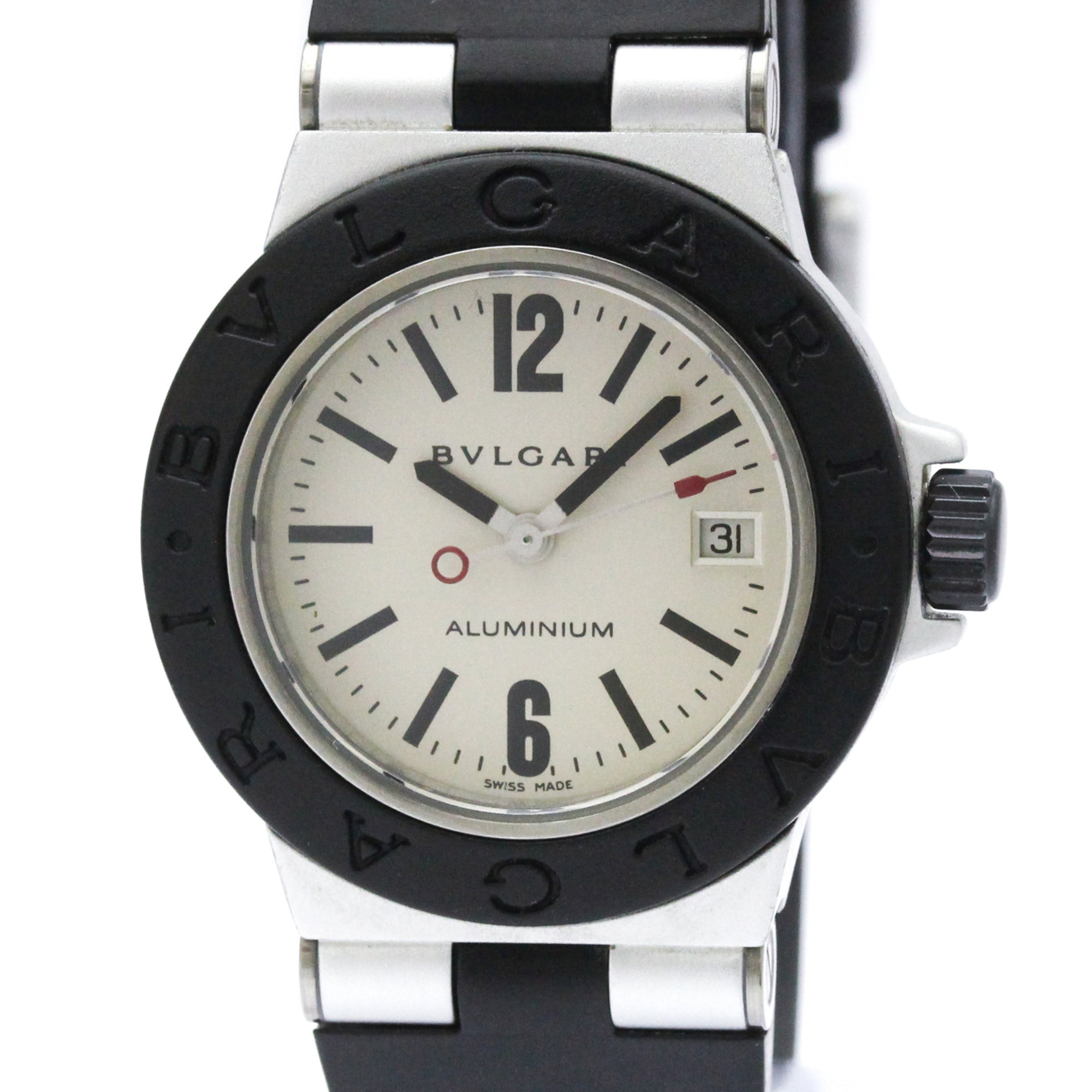 Bvlgari Aluminium · Rubber · Quartz