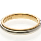 Tiffany Milgrain · Rose Gold & Platinum