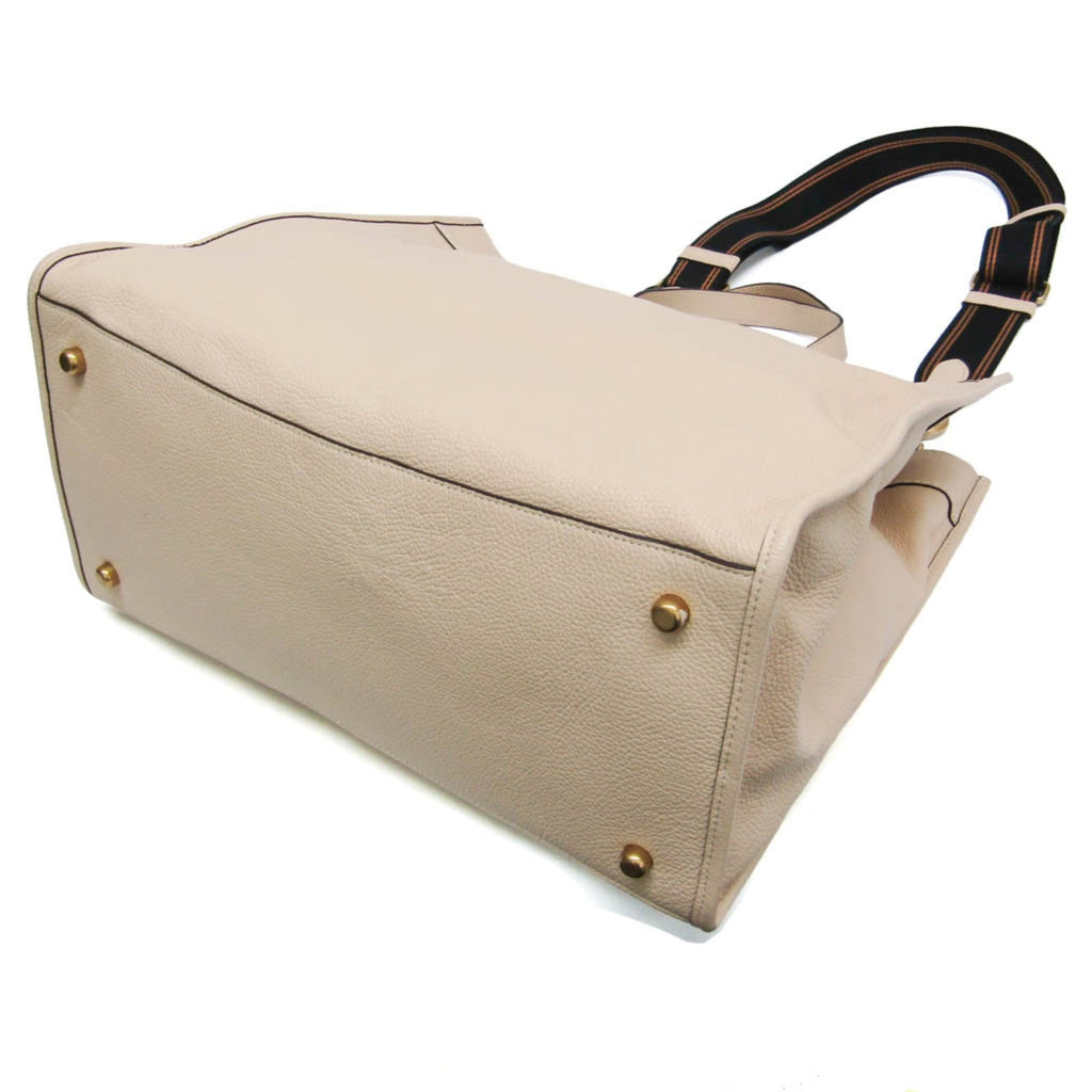 Coach Field Tote 40 · Embroidered Leather