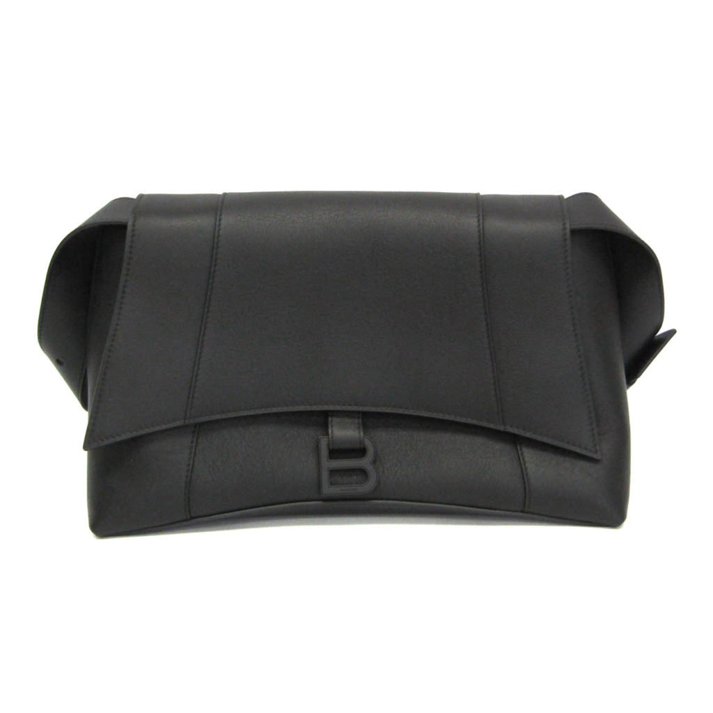 Balenciaga Downtown · Leather Shoulder Bag