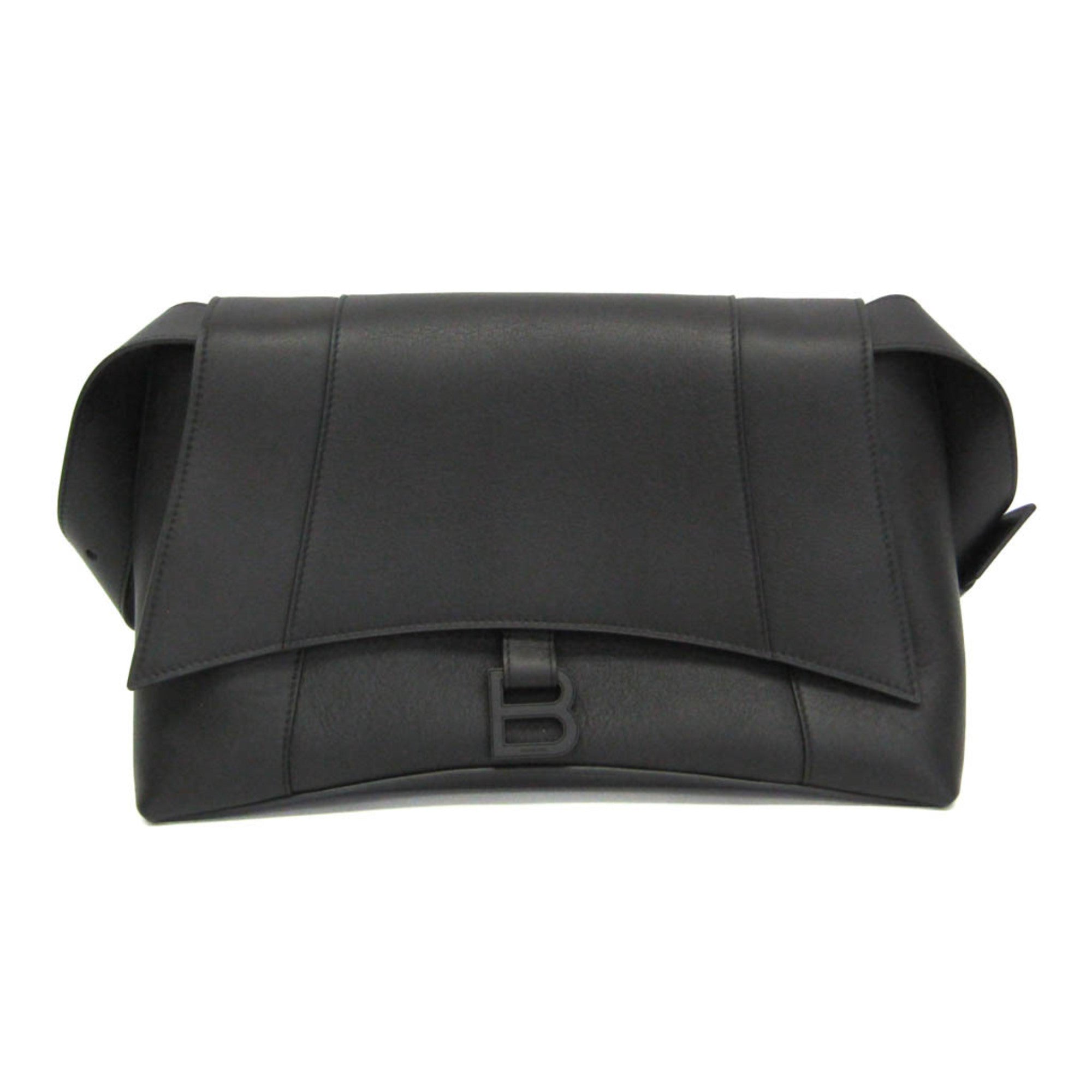 Balenciaga Downtown · Leather Shoulder Bag