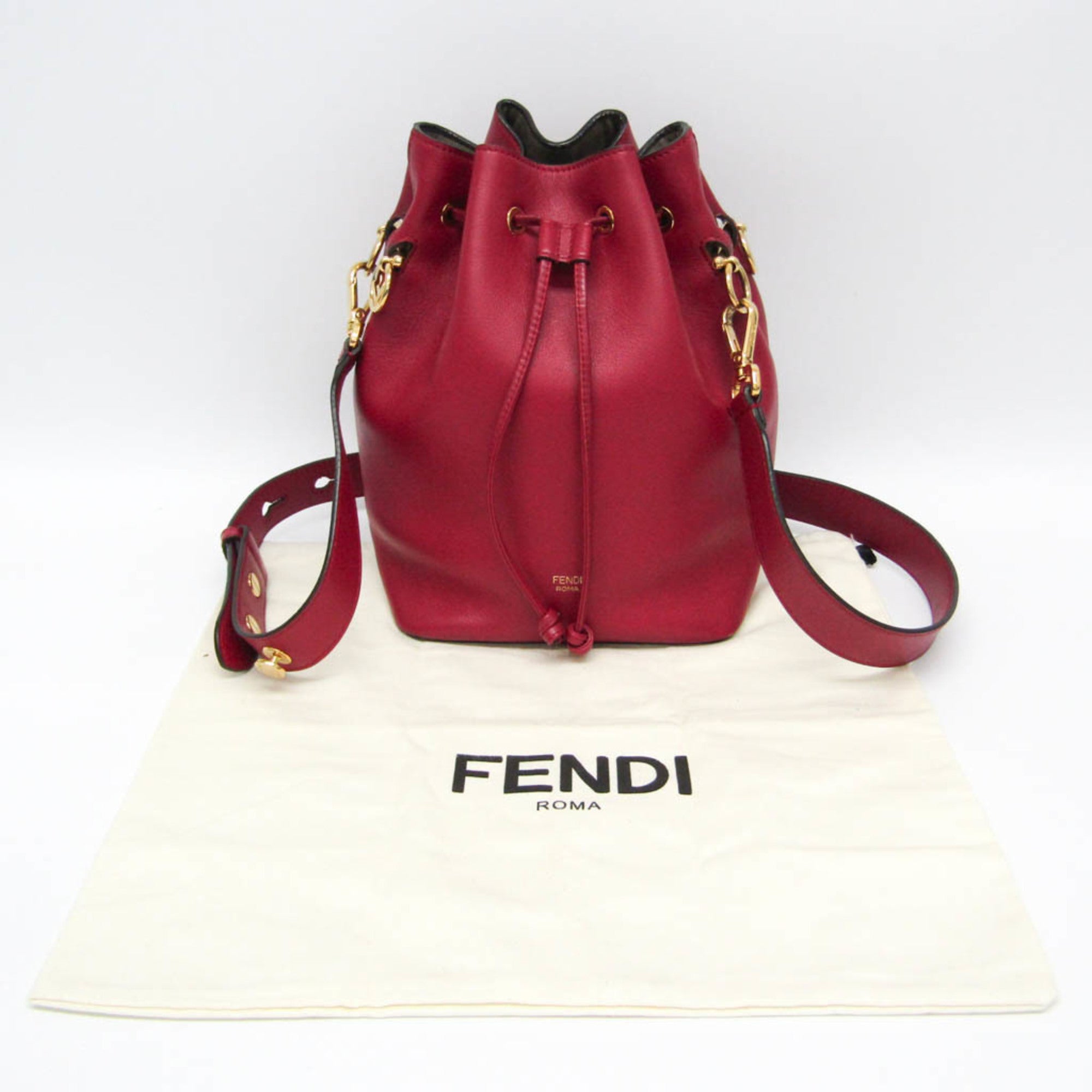 Fendi Mon Tresor · Leather Bucket