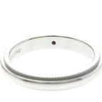 Tiffany Milgrain · Platinum · Diamond