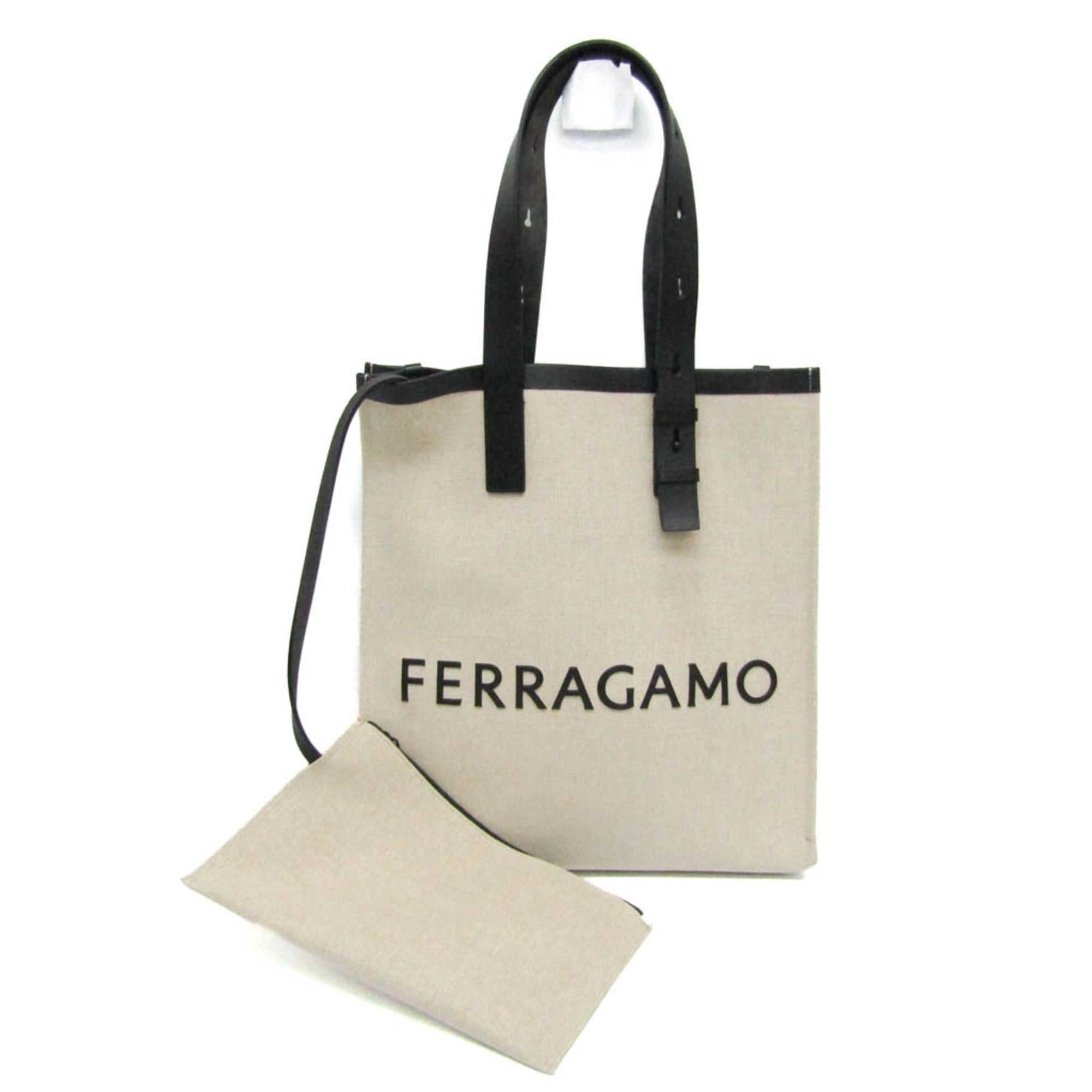 Salvatore Ferragamo · Leather Tote